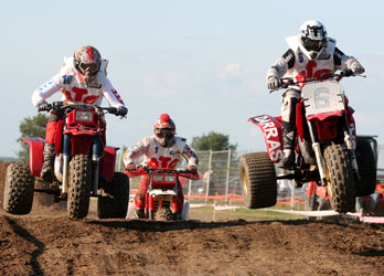 Olivier 6, Benoit 10 et Amaury 1